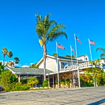The Capri Hotel - Capri_Ext - Hotels Near Me - Ojai, California