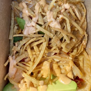 Chicago Taco Authority - Chicken Tinga - loved the crunch in the taco - Tacos Near Me - Chicago, Illinois