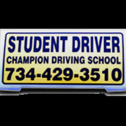 Champion Driving School - Offering Segment one, Segment two, and Adult driving Lessons