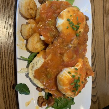 Ruby Slipper Baton Rouge - Bayou Shrimp Benedicts - Cafes Near Me - Baton Rouge, Louisiana Ruby Slipper Baton Rouge - Bayou Shrimp Benedicts - Cafes Near Me - Baton Rouge, Louisiana
