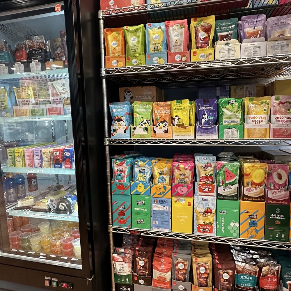 Slurp & Sip - Drinks: refrigerated and also drink pouches. - Korean Near Me - Valencia, California Slurp & Sip - Drinks: refrigerated and also drink pouches. - Korean Near Me - Valencia, California