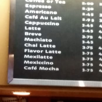 Java Cafe - some of the menu board - Coffee & Tea Near Me - Kihei, Hawaii Java Cafe - some of the menu board - Coffee & Tea Near Me - Kihei, Hawaii