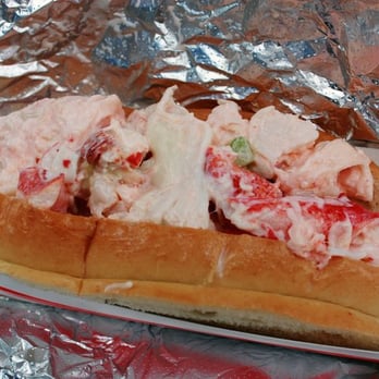 James Hook & Co - mmmmm... Lobster roll - Seafood Near Me - Boston, Massachusetts