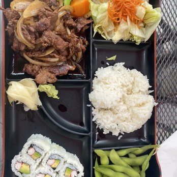 Sushi Aoi - Beef Sukiyaki box - Japanese Near Me - Washington, DC, District of Columbia