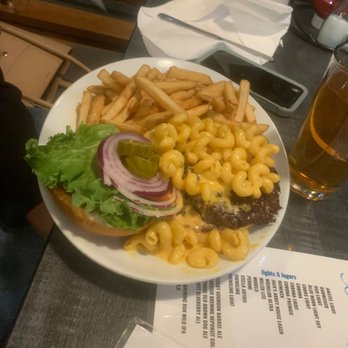 The Establishment - Mac and Cheese Burger - Pizza Near Me - Chelmsford, Massachusetts The Establishment - Mac and Cheese Burger - Pizza Near Me - Chelmsford, Massachusetts