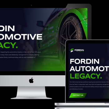 Dirigo Creative - Fordin Automotive: Custom WordPress Web Design - Web Design Near Me - Raleigh, North Carolina