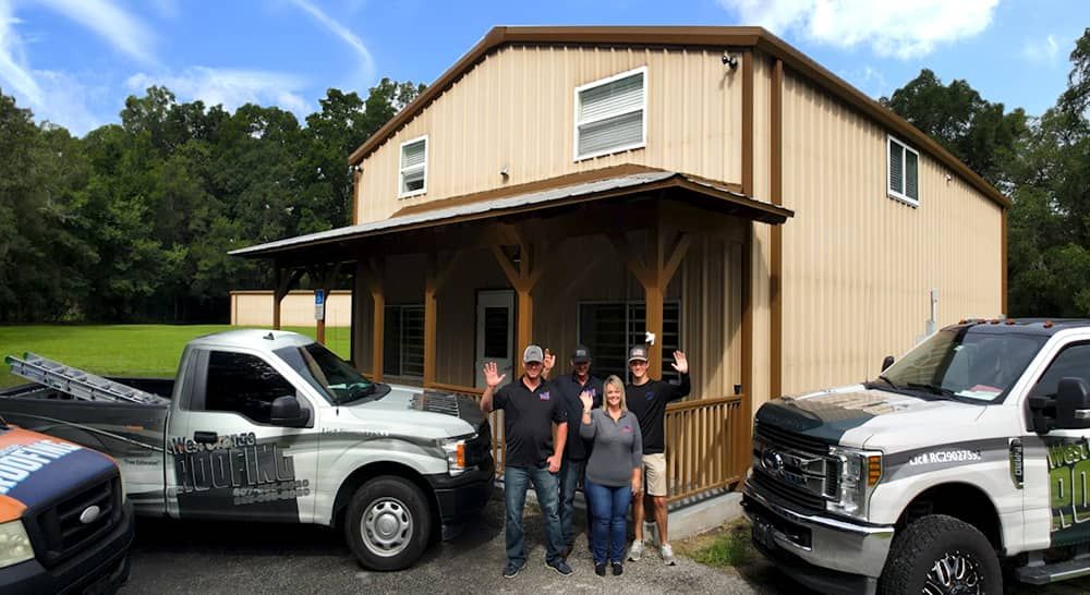 Slide of West Orange Roofing