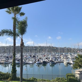 Best Western Plus Island Palms Hotel & Marina - View of the marina from second floor balcony - San Diego, CA