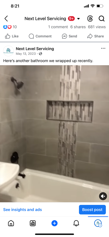 Slide of Next Level Servicing