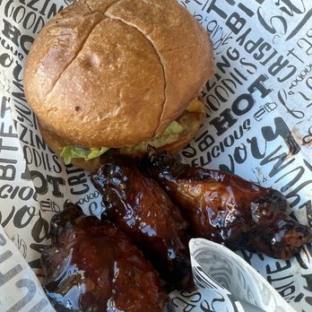 The Great Southern Box Company - Chefs special burgers and wings $15 - Food Court Near Me - Orlando, Florida The Great Southern Box Company - Chefs special burgers and wings $15 - Food Court Near Me - Orlando, Florida
