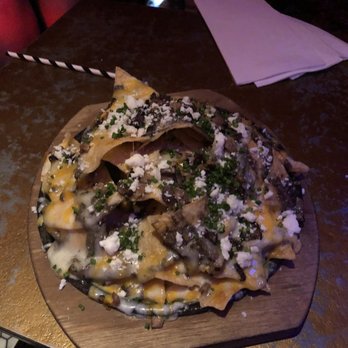 Ghost Donkey - Mushroom nachos - Mexican Near Me - Las Vegas, Nevada