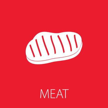 Schnucks Dillon - meat on a red background - Grocery Near Me - High Ridge, Missouri