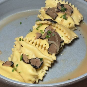 Red Paper Clip - Agnolotti XLB - New American Near Me - New York, New York Red Paper Clip - Agnolotti XLB - New American Near Me - New York, New York