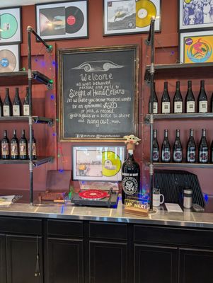 Sleight of Hand Cellars by null