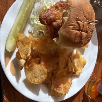 Craft 31 - Fish Sandwich from $12 Express Lunch Menu - Pizza Near Me - Williamsburg, Virginia Craft 31 - Fish Sandwich from $12 Express Lunch Menu - Pizza Near Me - Williamsburg, Virginia