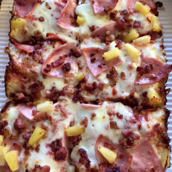 Jet's Pizza - 6pc Hawaiian deep dish from Jet's - Pizza Near Me - Parma, Ohio Jet's Pizza - 6pc Hawaiian deep dish from Jet's - Pizza Near Me - Parma, Ohio