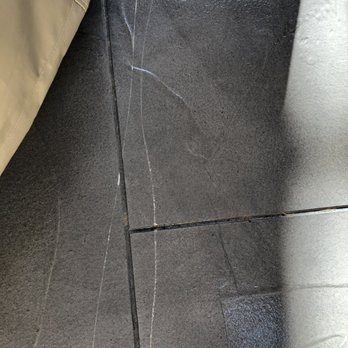 Concrete Texturing - Made from staples on a box. Surface is just paint. - Flooring Near Me - Las Vegas, Nevada