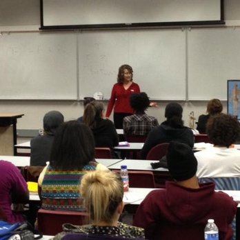 Quantum Health Chiropractic - Dr. Olsen guest speaking at Antelope Valley College - Chiropractors Near Me - Lancaster, California