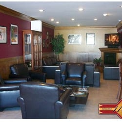 1101 Cigar Lounge - Lounge features multiple seating areas + free WiFi for business customers