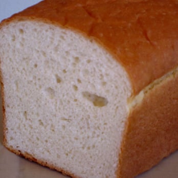 Hopkins Street Bakery - au lait loaf bread.  It's like brioche.  *very* spongy: addictive texture. - Bakeries Near Me - Berkeley, California