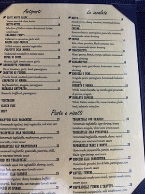 Menu photo 4 Verace Italian Restaurant Oakville, ON Menu photo 4 Verace Italian Restaurant Oakville, ON