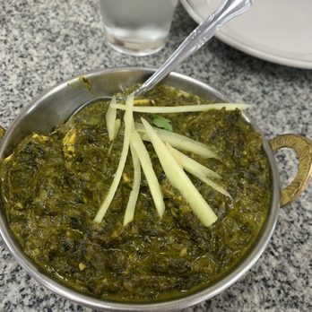 Mumbai Grill - Palak Paneer - Indian Near Me - Greenwood, Indiana