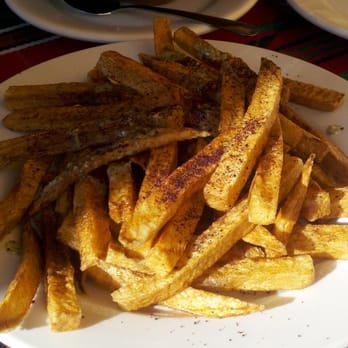 Ranoush - Syrian French fries-minty sauce and sumac - Middle Eastern Near Me - Saint Louis, Missouri