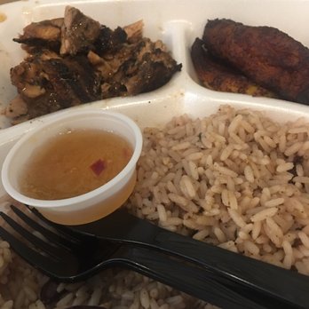 Miss Winnie's - Chicken jerk, plantains, rice & beans - Caribbean Near Me - West Chester, Pennsylvania Miss Winnie's - Chicken jerk, plantains, rice & beans - Caribbean Near Me - West Chester, Pennsylvania