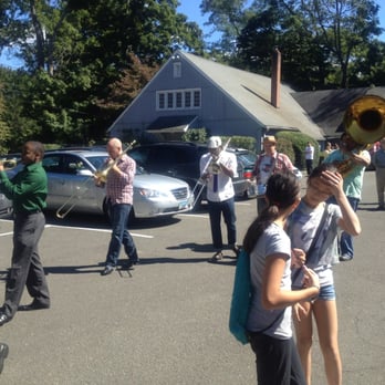 Silvermine Arts Center - Big brass band at annual art fest - Art Galleries Near Me - New Canaan, Connecticut