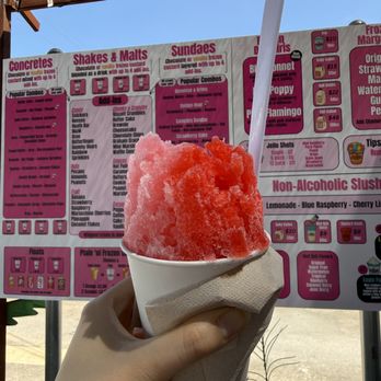 Frozen Flamingo - Desserts Near Me - Georgetown, Texas Frozen Flamingo - Desserts Near Me - Georgetown, Texas