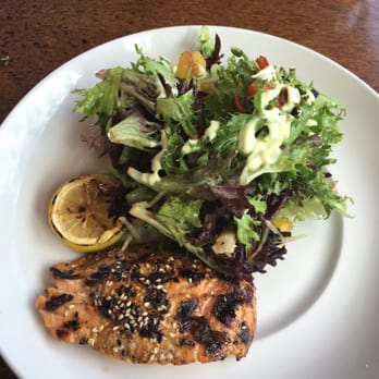 Seasons 52 - Salmon salad - New American Near Me - Costa Mesa, California Seasons 52 - Salmon salad - New American Near Me - Costa Mesa, California