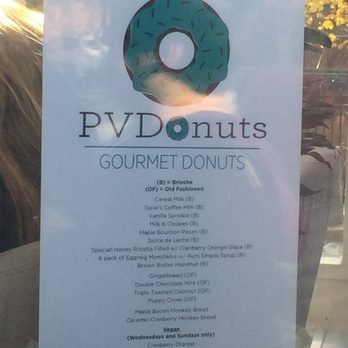 PVDonuts - Donuts Near Me - Providence, Rhode Island