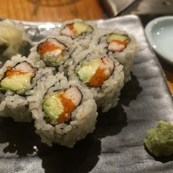 Sumo Japanese Steak House & Sushi Bar - California sushi
