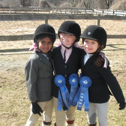 Folly Farm Stables - Some of Folly's Younger Riders