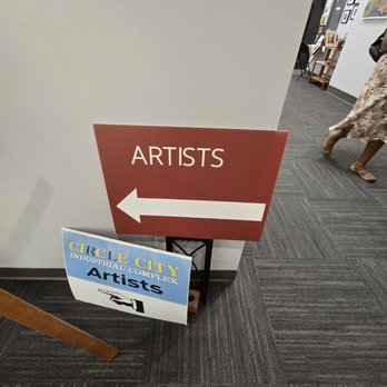 Factory Arts District - On First Friday artists are in their studios - Commissioned Artists Near Me - Indianapolis, Indiana