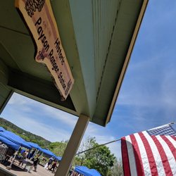 Green Valley Lakes - There's a wildlife fair going on today.