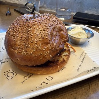 OLIVIA - Spicy Chicken Sandwich - Italian Near Me - Tampa, Florida OLIVIA - Spicy Chicken Sandwich - Italian Near Me - Tampa, Florida