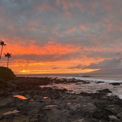 Napili Bay Beach - Sunset