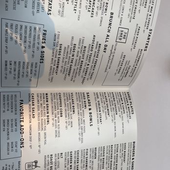 The Shed Restaurant - Mohegan Sun CT - Menu - Comfort Food Near Me - Uncasville, Connecticut The Shed Restaurant - Mohegan Sun CT - Menu - Comfort Food Near Me - Uncasville, Connecticut