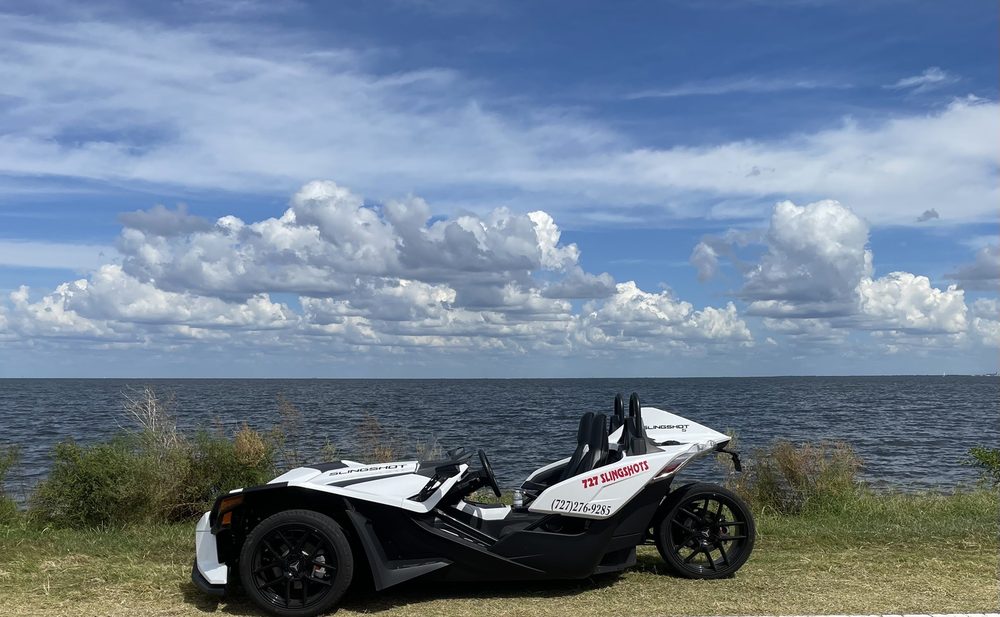 727 SLINGSHOTS Updated August 2024 St. Petersburg, Florida Car