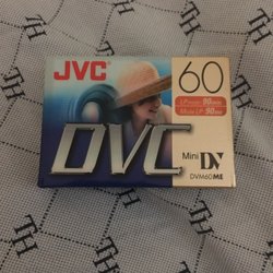 Jvc Usa - DVC Tape