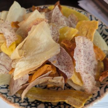 WHINO - Veggie strips which are basically chips - Tapas/Small Plates Near Me - Arlington, Virginia WHINO - Veggie strips which are basically chips - Tapas/Small Plates Near Me - Arlington, Virginia