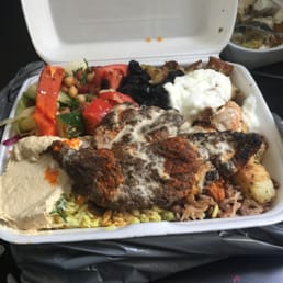 Kefta kebab plate Kefta kebab plate