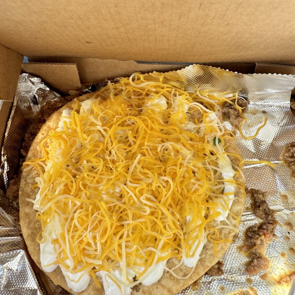 Mexican pizza Mexican pizza