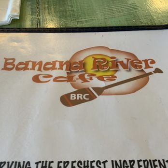 Banana River Cafe - Menu - Cafes Near Me - Satellite Beach, Florida