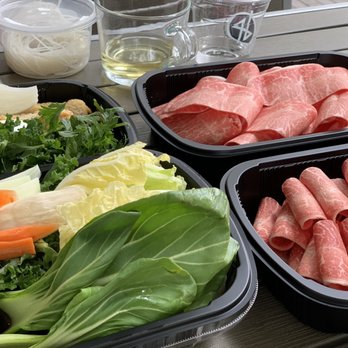 dPot Unlimited - Beef and vegetables for our Shabu Shabu hot pot - Hot Pot Near Me - Irvine, California dPot Unlimited - Beef and vegetables for our Shabu Shabu hot pot - Hot Pot Near Me - Irvine, California
