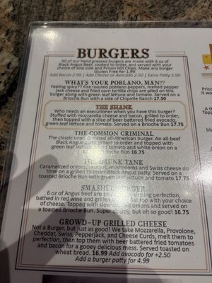 Menu photo 4 Prison Hill Brewing Yuma, AZ Menu photo 4 Prison Hill Brewing Yuma, AZ