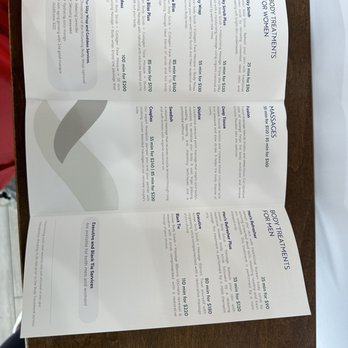 Immersion Spa - Spa menu - Day Spas Near Me - Palo Alto, California