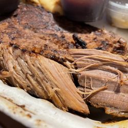 Binga's Wingas - Tender brisket. Delicious