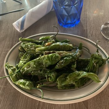 KP’s Kitchen - Candied Shishito Peppers - New American Near Me - Houston, Texas